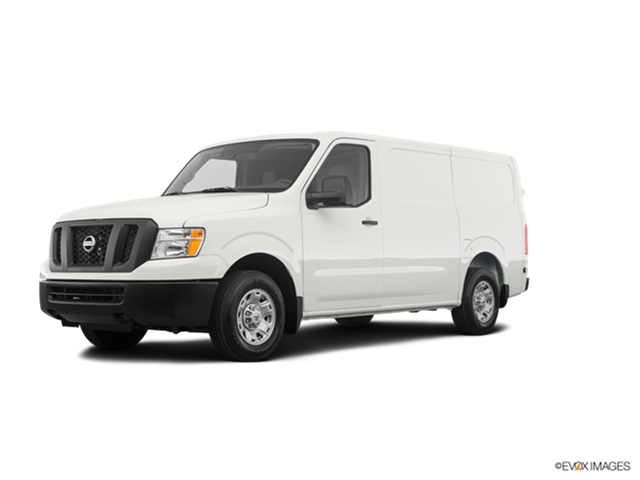 2018 Nissan NV2500 HD Cargo