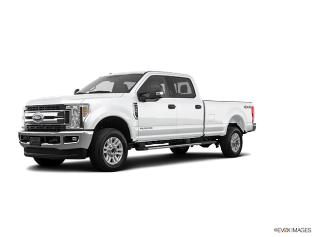 2019 Ford F350 Super Duty Crew Cab