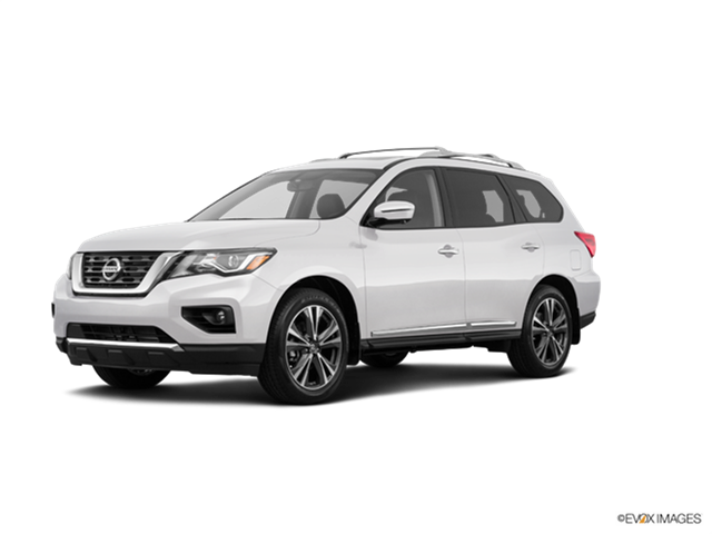2020 Nissan Pathfinder