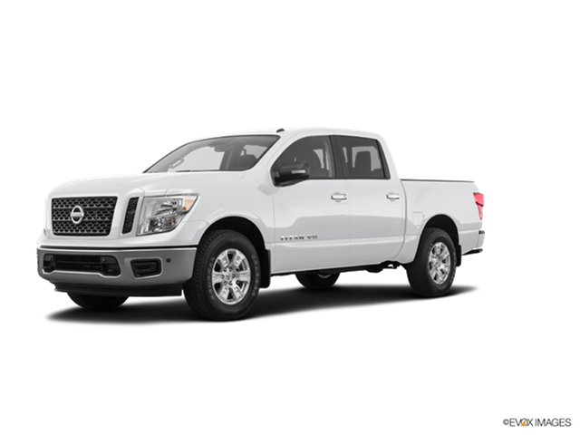2019 Nissan Titan Crew Cab