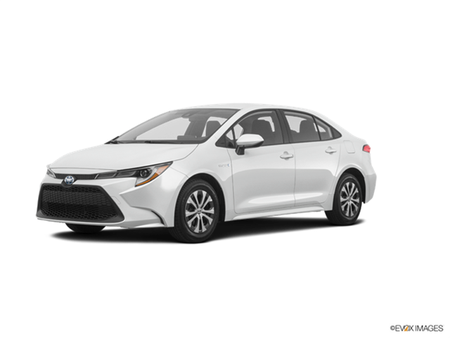 2020 Toyota Corolla Hybrid