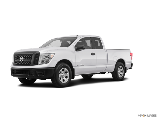 2019 Nissan Titan King Cab