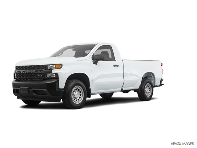 2019 Chevrolet Silverado 1500 Regular Cab