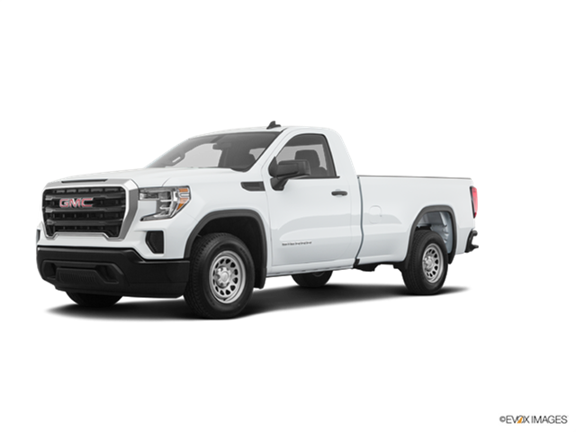 2019 GMC Sierra 1500 Regular Cab