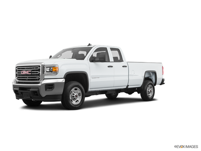 2019 GMC Sierra 2500 HD Double Cab