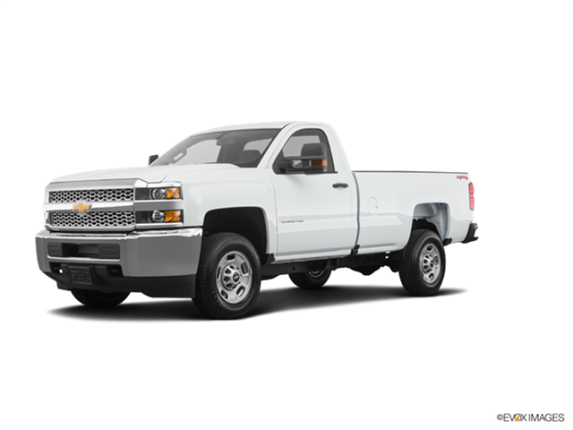 2019 Chevrolet Silverado 2500 HD Regular Cab