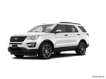 New 2018 Ford Explorer 4WD Sport