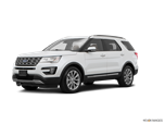 New 2018 Ford Explorer 4WD Limited