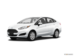 New 2017 Ford Fiesta S Sedan
