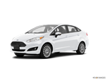 New 2017 Ford Fiesta Titanium Sedan