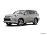 New 2017 Lexus LX 570 4WD