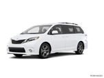 New 2017 Toyota Sienna SE 8-Passenger