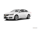 New 2017 Chevrolet Impala LT