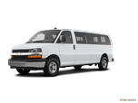 New 2018 Chevrolet Express 3500 LS Extended Passenger