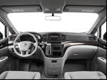 2017 Nissan Quest Dashboard, center console, gear shifter view photo
