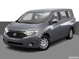 2017 Nissan Quest Front angle view photo
