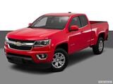 2017 Chevrolet Colorado Extended Cab Front angle view photo