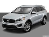 2016 Kia Sorento Front angle view photo