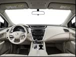2016 Nissan Murano Dashboard, center console, gear shifter view photo