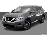 2016 Nissan Murano Front angle view photo