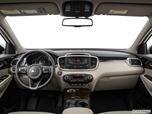 2017 Kia Sorento Dashboard, center console, gear shifter view photo