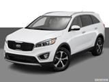 2017 Kia Sorento Front angle view photo