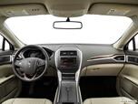 2016 Lincoln MKZ Dashboard, center console, gear shifter view photo