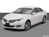 2016 Lincoln MKZ Front angle view photo