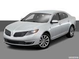 2016 Lincoln MKS Front angle view photo