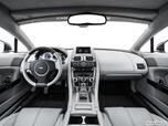 2017 Aston Martin Vantage Dashboard, center console, gear shifter view photo