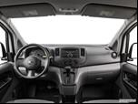 2016 Nissan NV200 Dashboard, center console, gear shifter view photo