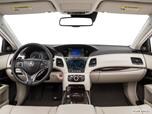 2016 Acura RLX Dashboard, center console, gear shifter view photo