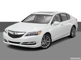 2016 Acura RLX Front angle view photo