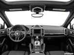 2017 Porsche Cayenne Dashboard, center console, gear shifter view photo