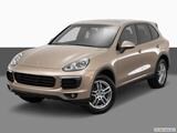 2017 Porsche Cayenne Front angle view photo
