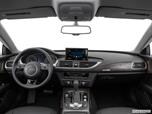 2016 Audi A7 Dashboard, center console, gear shifter view photo