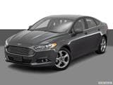 2016 Ford Fusion Front angle view photo