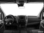 2017 Mercedes-Benz Sprinter 2500 Passenger Dashboard, center console, gear shifter view photo