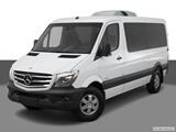2017 Mercedes-Benz Sprinter 2500 Passenger Front angle view photo