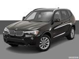 2016 BMW X3 Front angle view photo