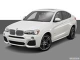 2017 BMW X4 Front angle view photo