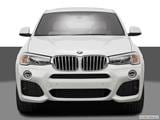 2017 BMW X4 Low/wide front photo
