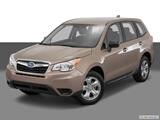 2016 Subaru Forester Front angle view photo