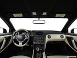 2015 Nissan GT-R Dashboard, center console, gear shifter view photo