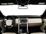 2016 Land Rover Range Rover Dashboard, center console, gear shifter view photo