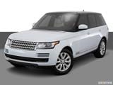 2016 Land Rover Range Rover Front angle view photo