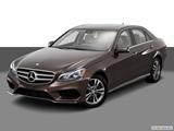 2016 Mercedes-Benz E-Class Front angle view photo