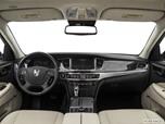 2016 Hyundai Equus Dashboard, center console, gear shifter view photo