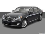2016 Hyundai Equus Front angle view photo