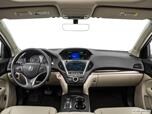2016 Acura MDX Dashboard, center console, gear shifter view photo
